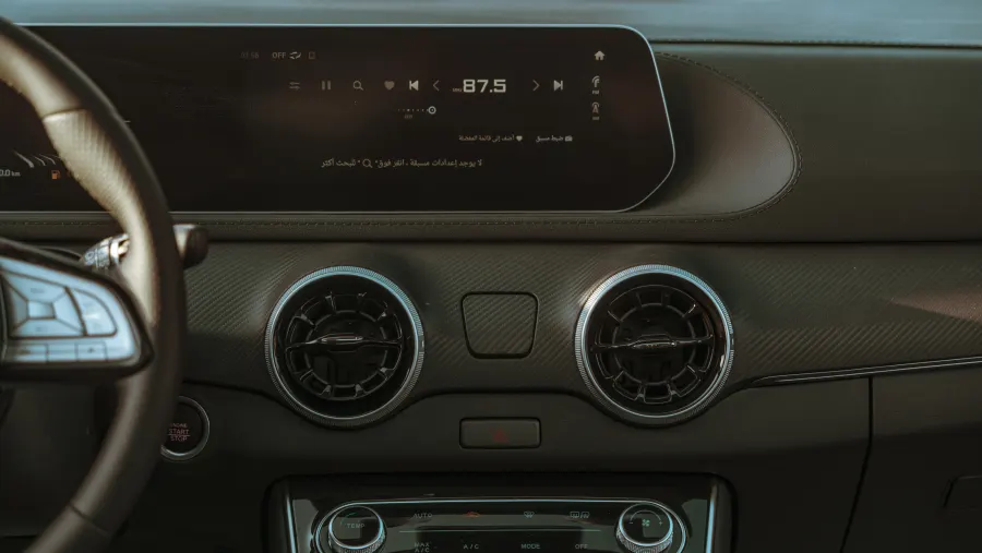 FORTHING T5 SPORT - Interior image 4