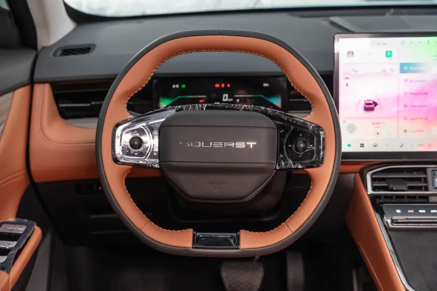 soueast s06 - Interior image 3