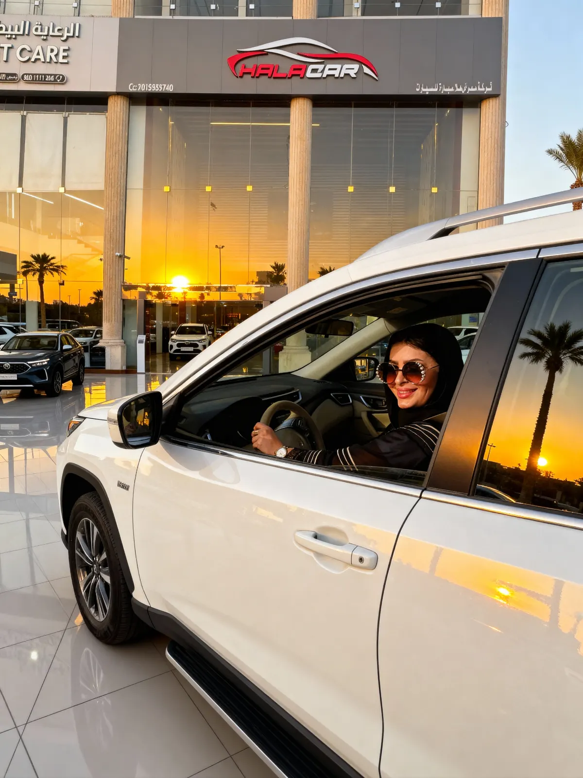A Turning Point That Marked a New Beginning for Women Drivers in Saudi Arabia