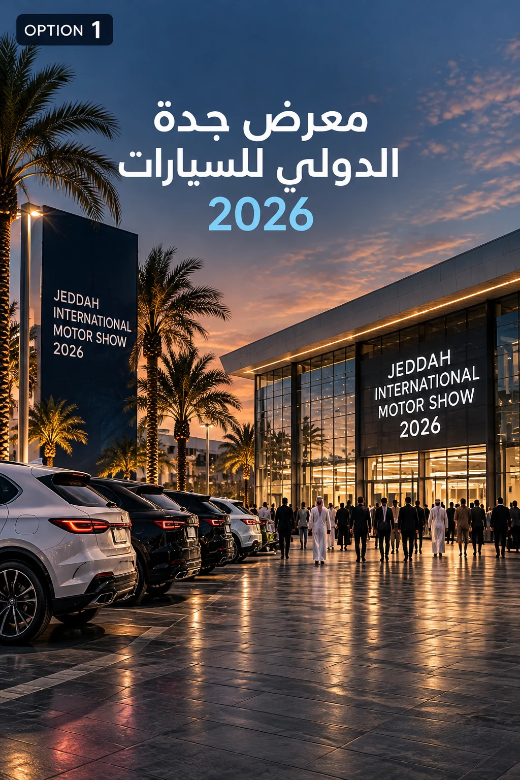 معرض جدة الدولي للسيارات 2026: دليلك لاختيار سيارتك الجديدة