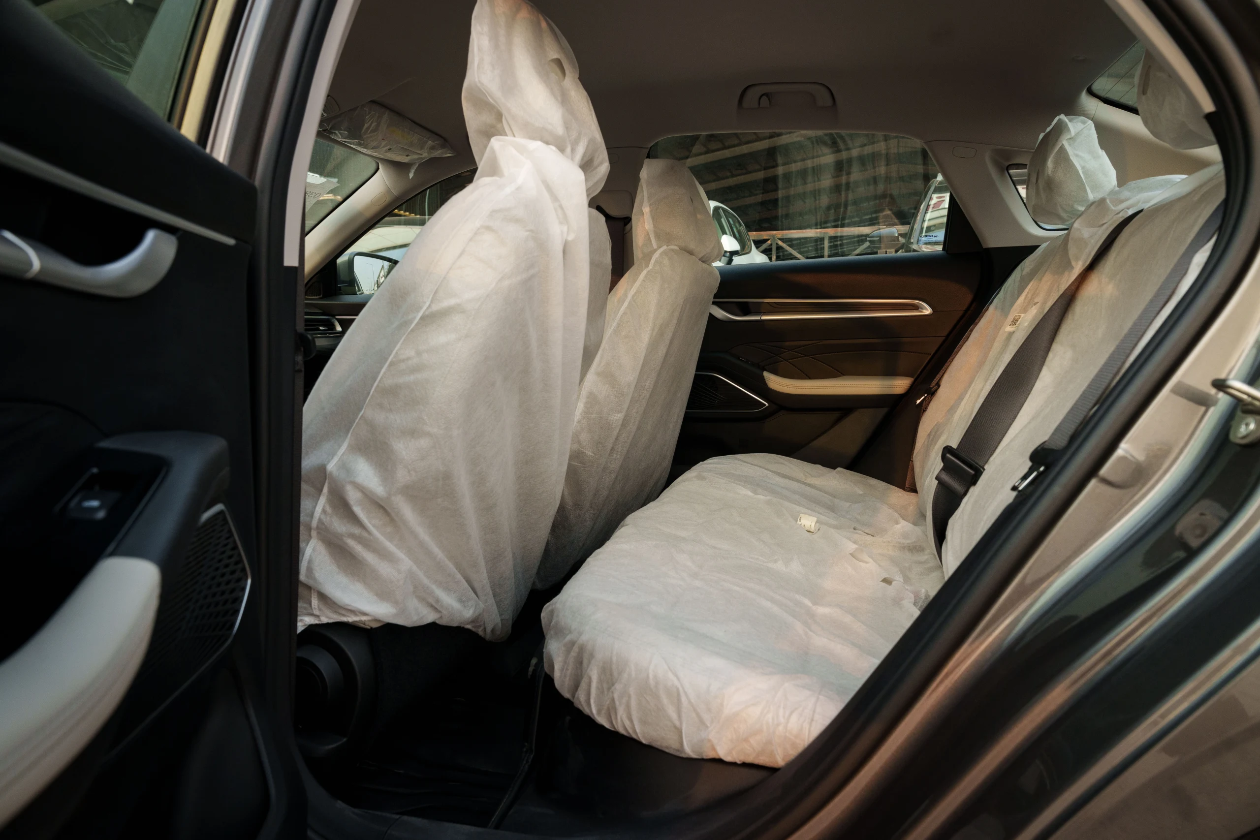 Geely GS - Interior image 7