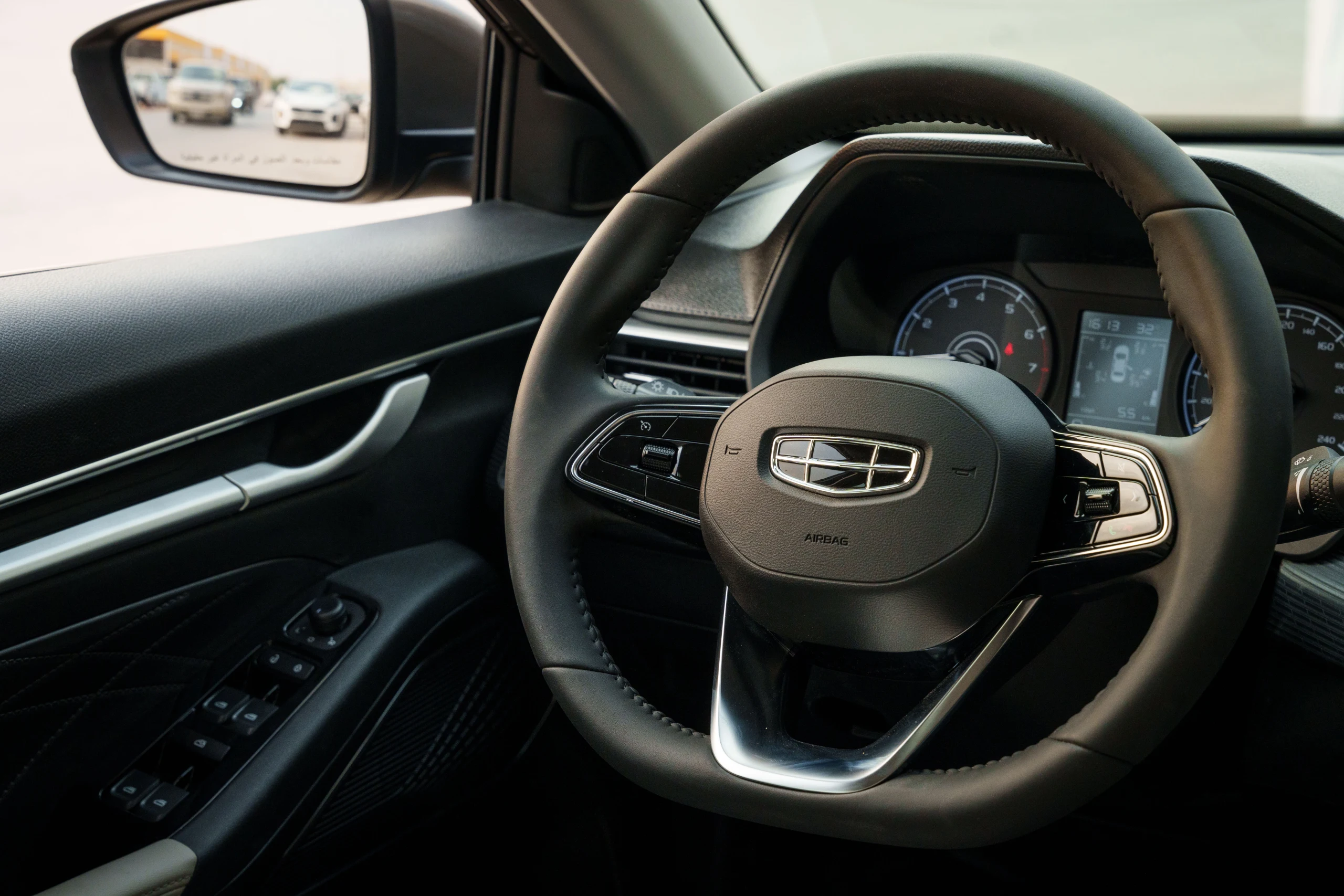 Geely GS - Interior image 3