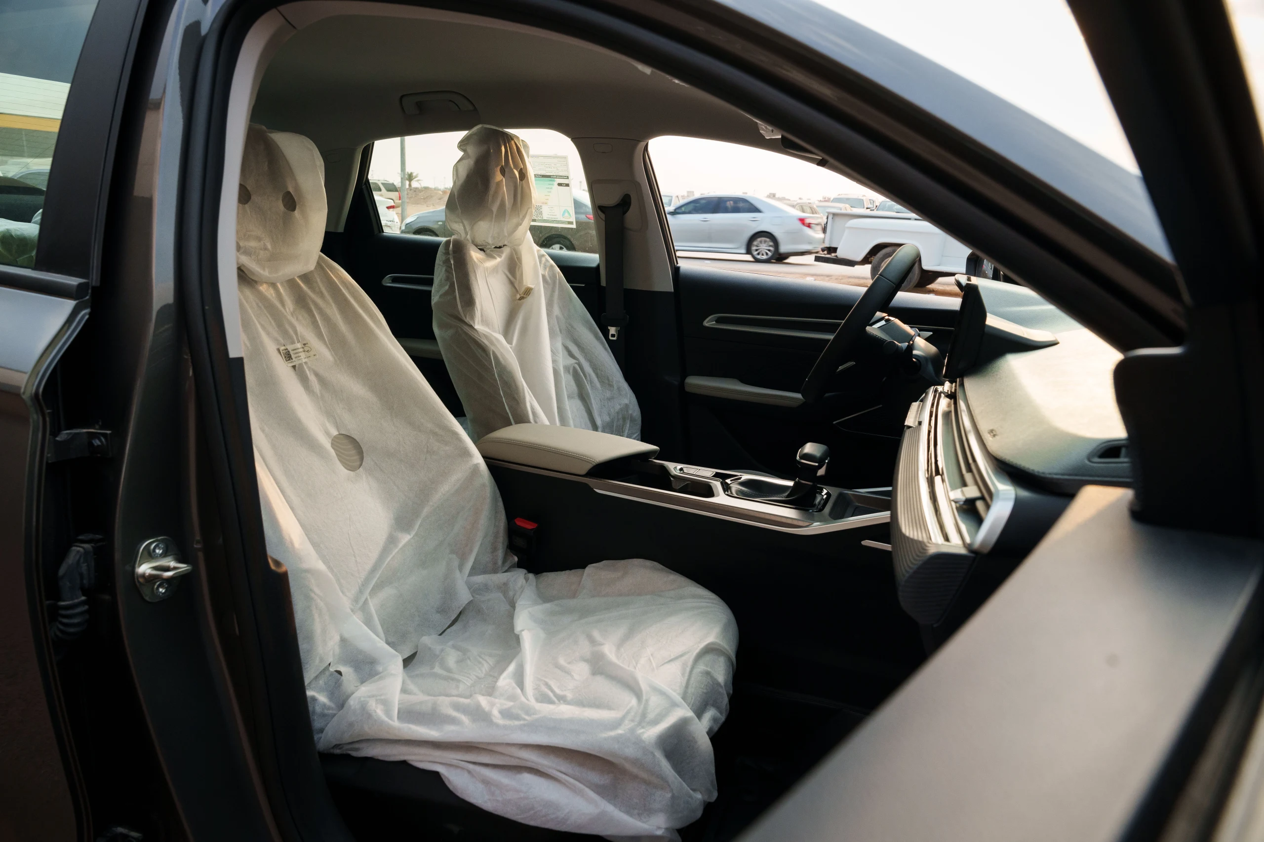 Geely GS - Interior image 6