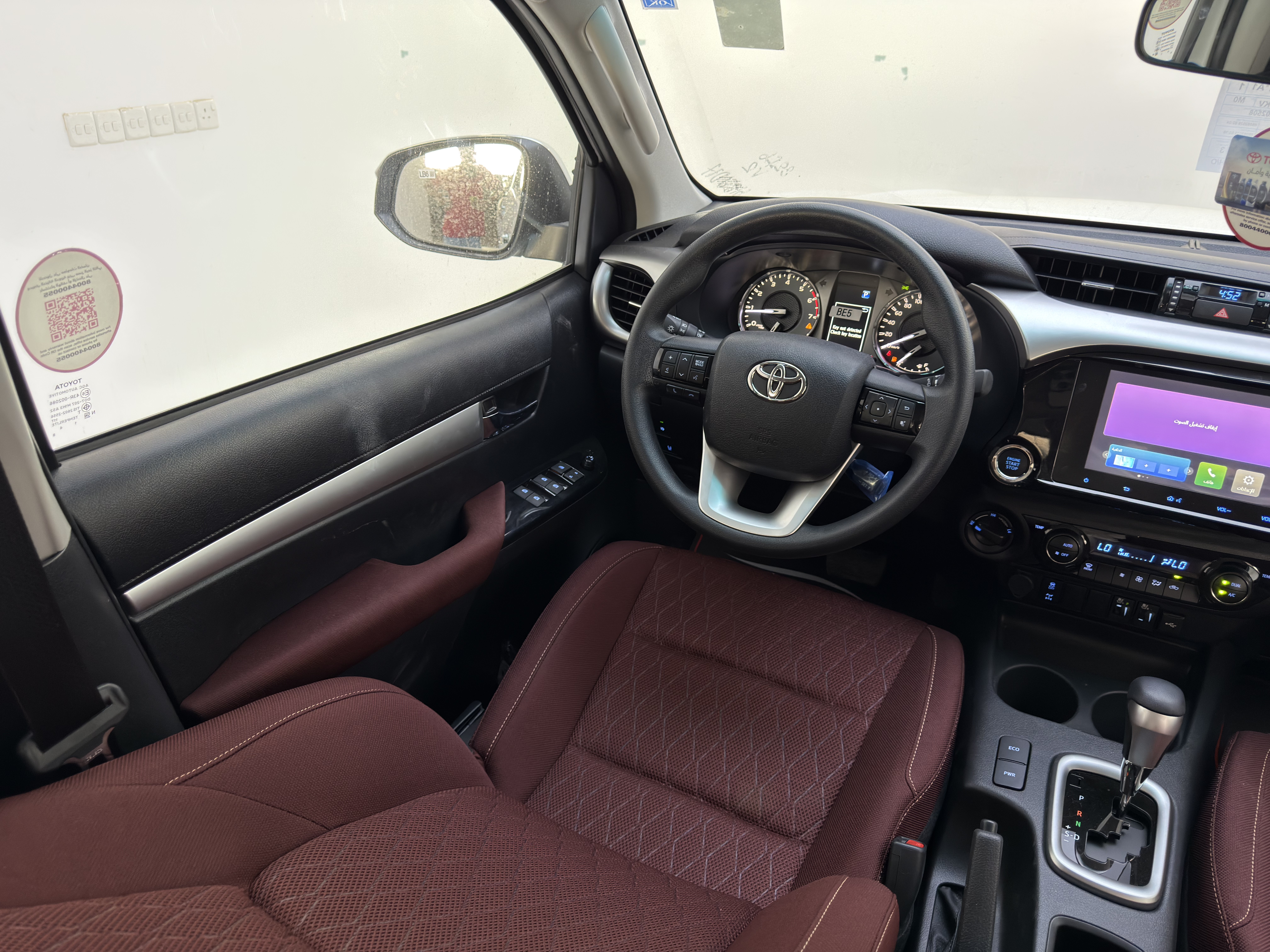 Hilux GLX S - Interior image 7